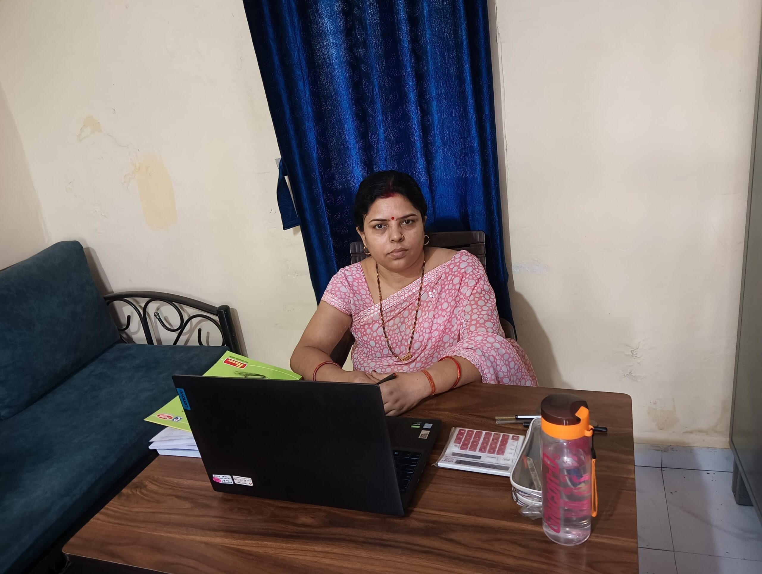 Mrs Pushpa Sanjay Jha
